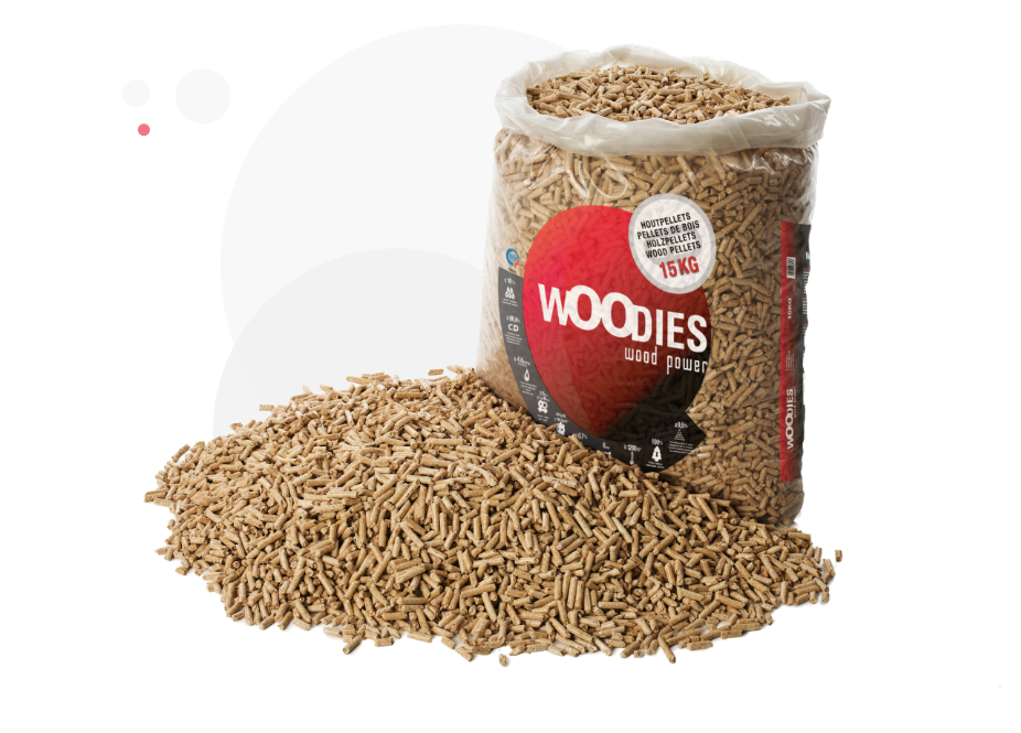 Marque de pellets Woodies Woodies